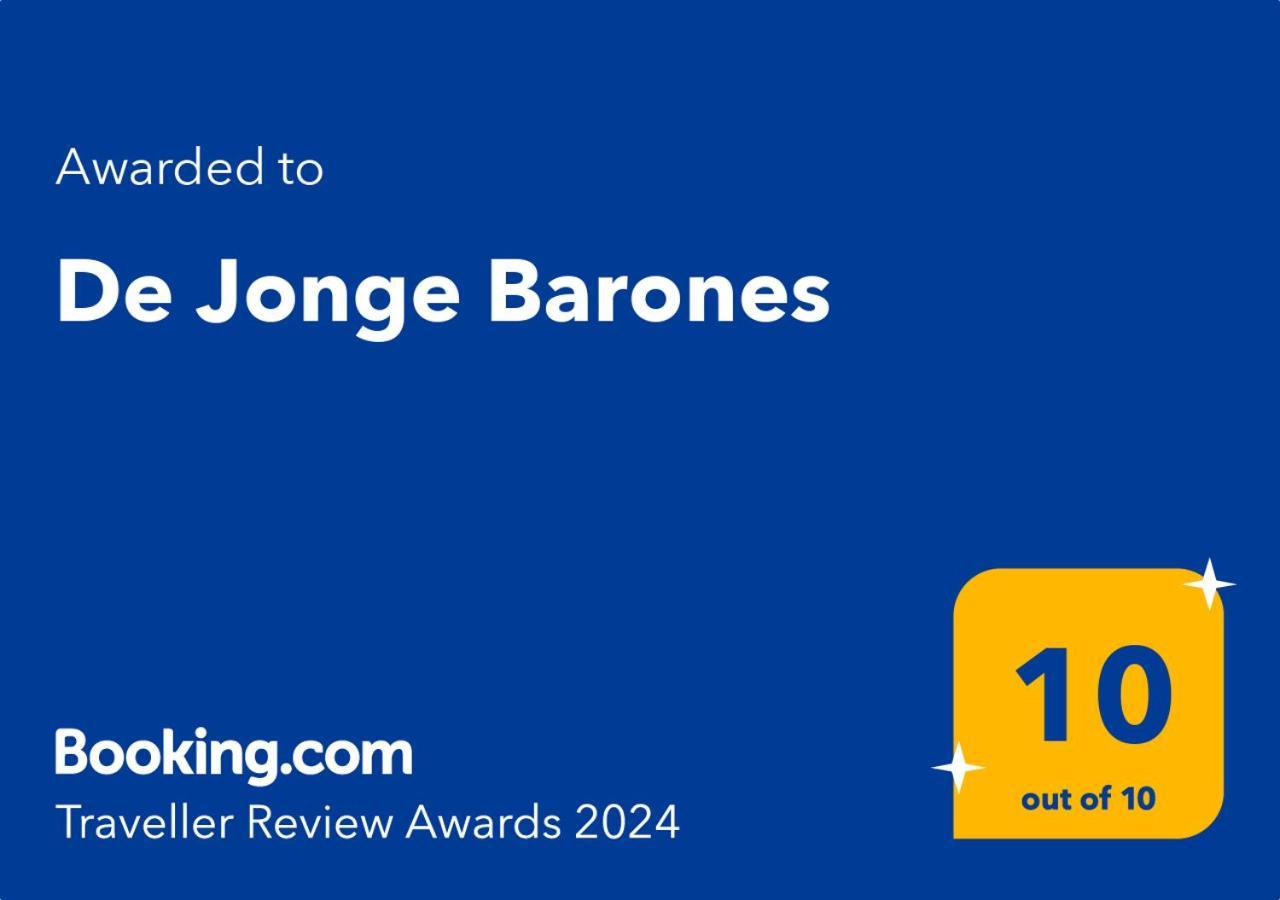 ベーツステルズワーグ De Jonge Barones Bed & Breakfast エクステリア 写真